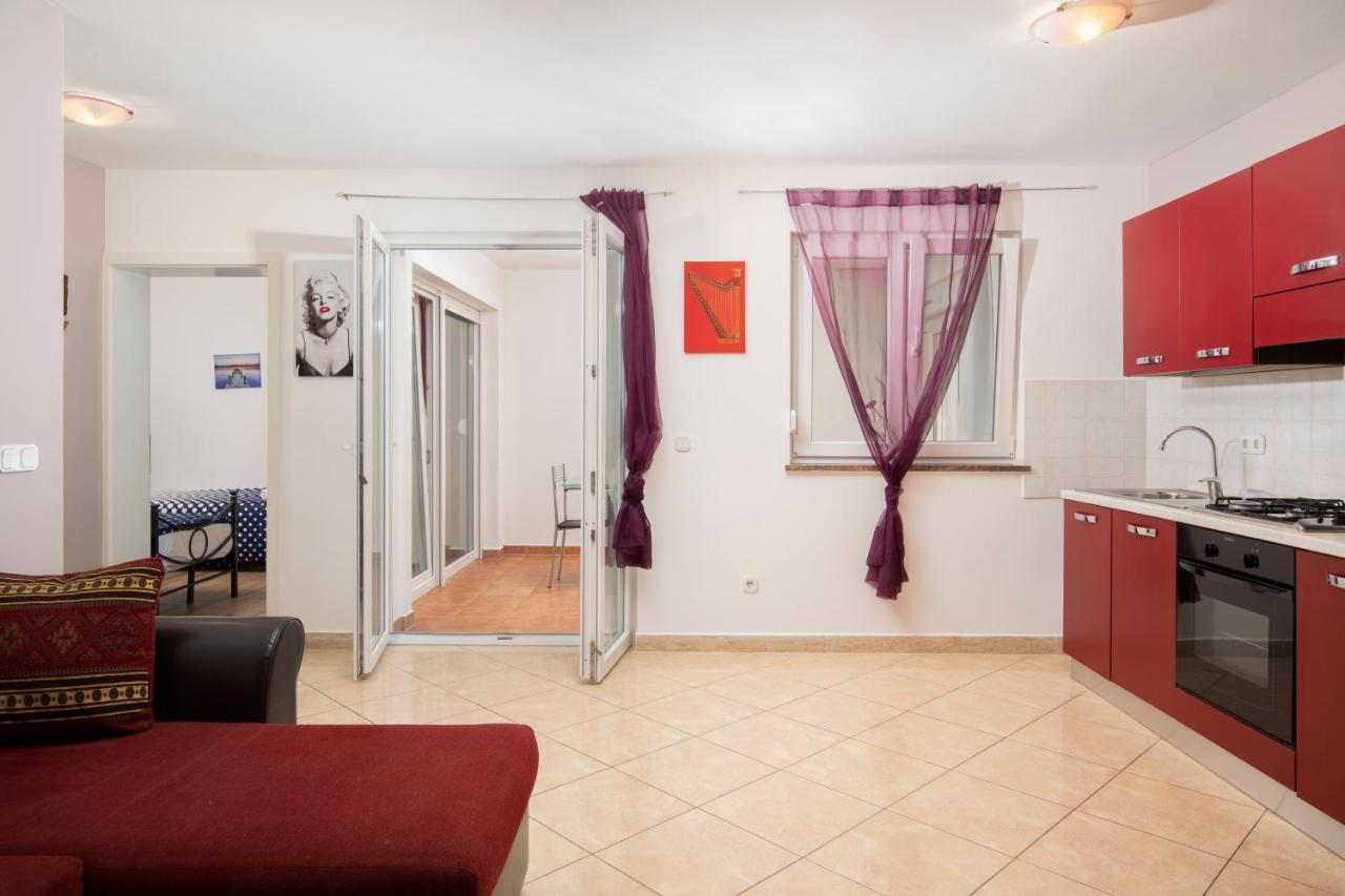 Medulin Burle Sea View Apartment Zewnętrze zdjęcie